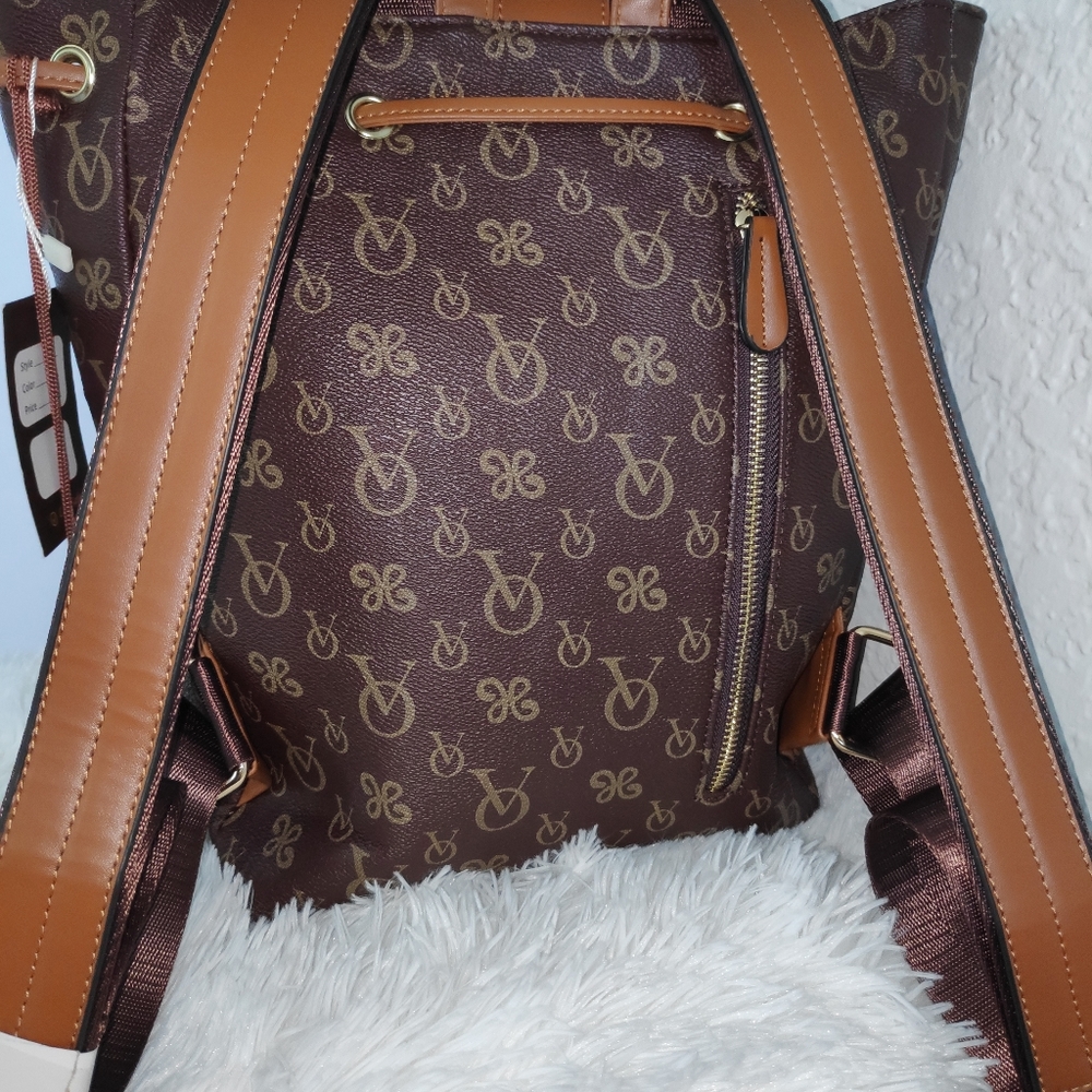 brown medium backpack - Picture 5 of 7